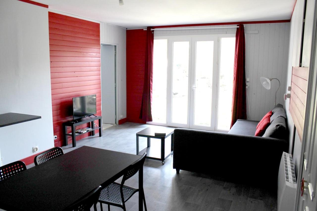 Maison Charmante A Saint-Patrice Avec Jardin Prive מראה חיצוני תמונה